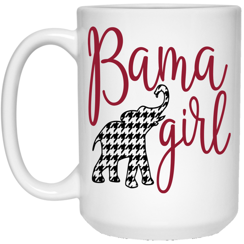 Bama Girl Coffee or Tea Mug