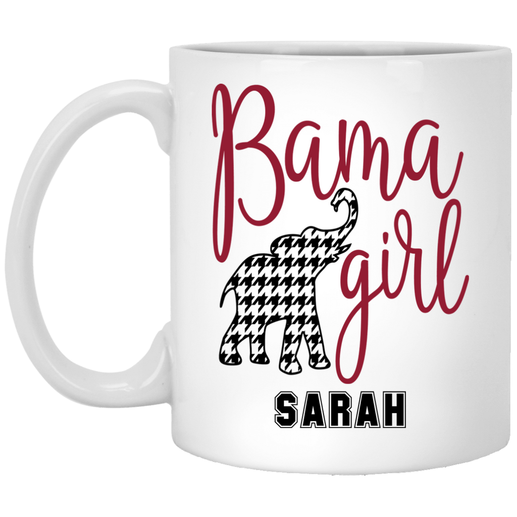 Bama Girl Personalized Mug