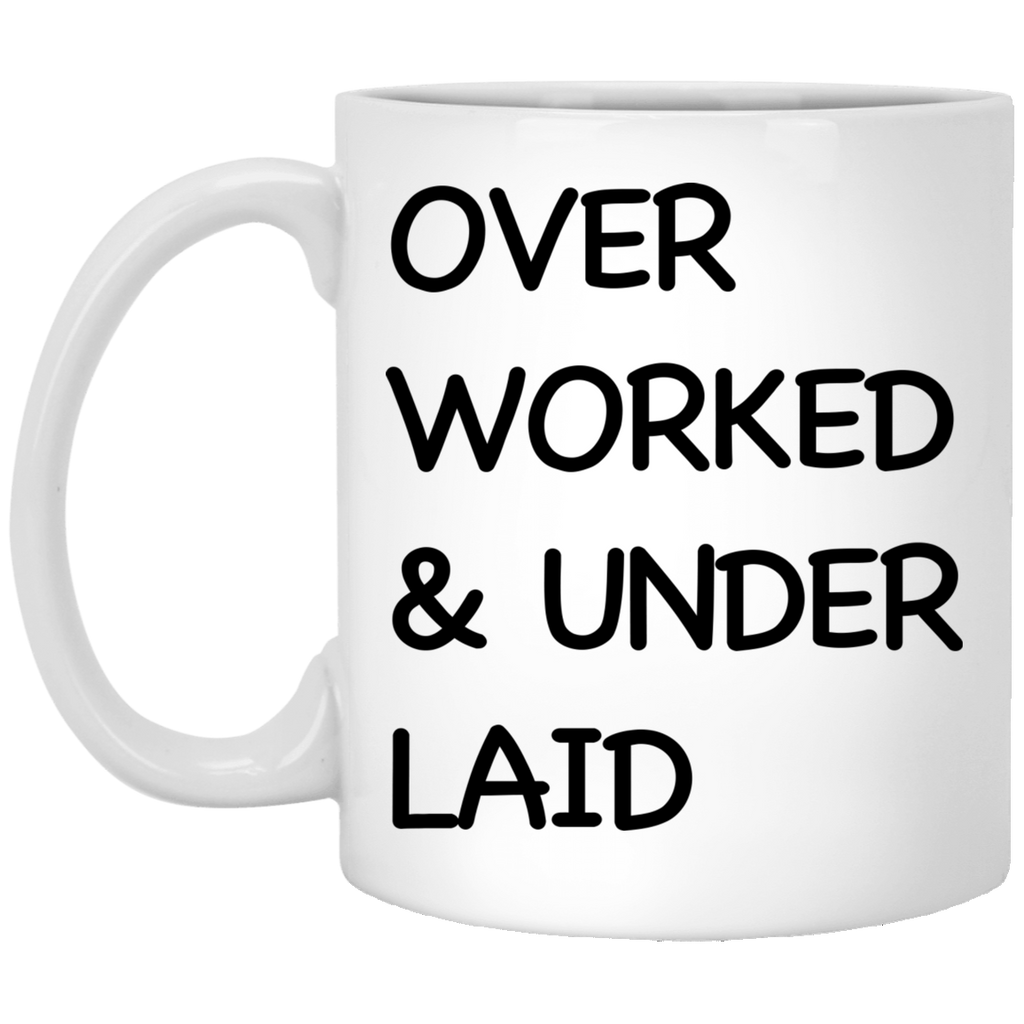 Overworked Mug