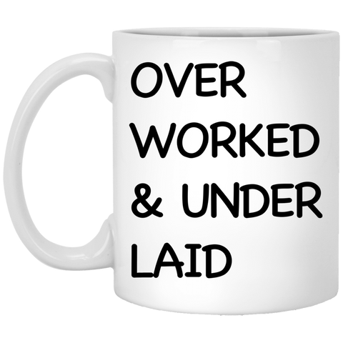 Image of Overworked Mug