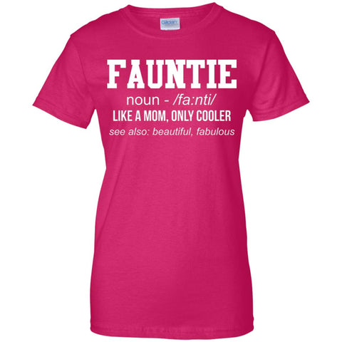 Image of Fauntie Ladies' Fitted T-Shirt