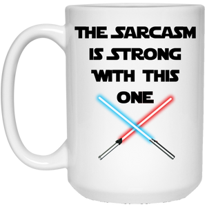 Sarcasm Is Strong - White