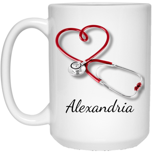 Personalized Caregiver Mug