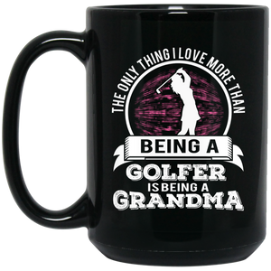Grandma Golfer Mug