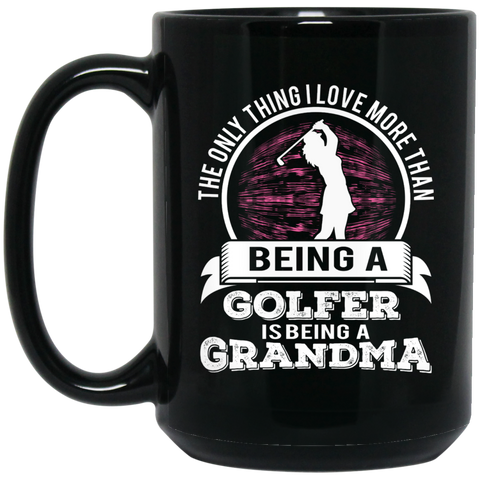 Grandma Golfer Mug
