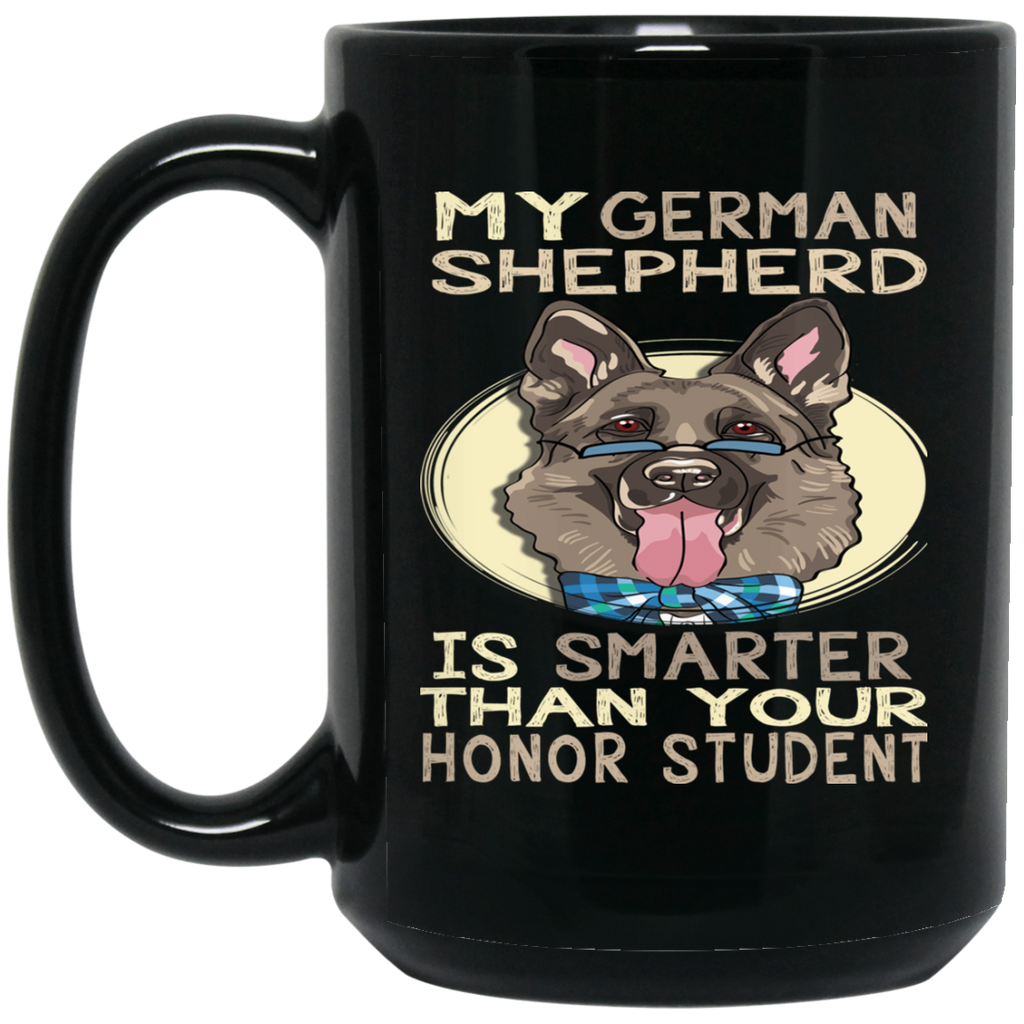 Smart German Shepard Mug