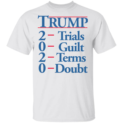 Image of Trump Zero Doubt Shirt