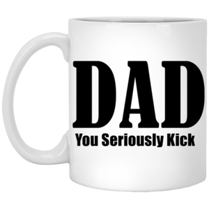 Kickass Dad Mug