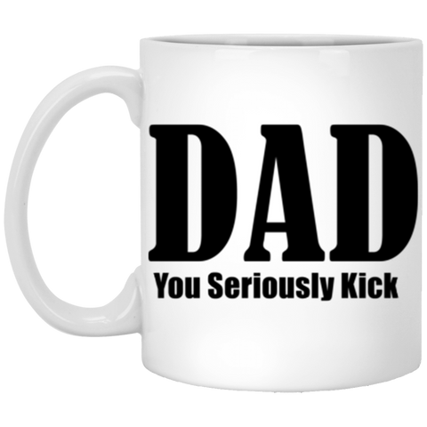 Image of Kickass Dad Mug
