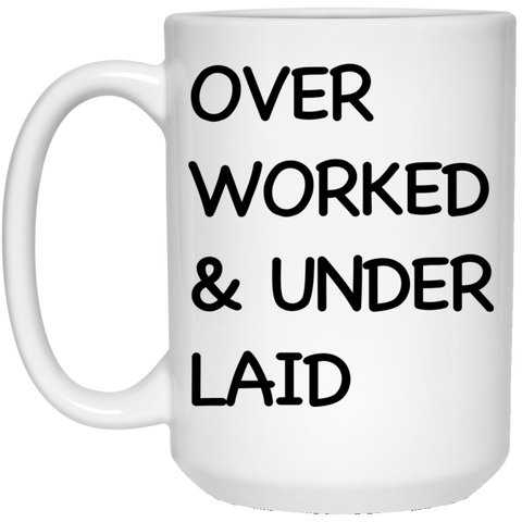 Image of Overworked Mug