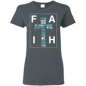Ladies' Faith T-Shirt