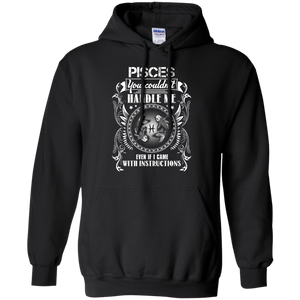 Pisces Can't Handle Me Hoodie