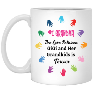 #1 Grandma Mug - GiGi