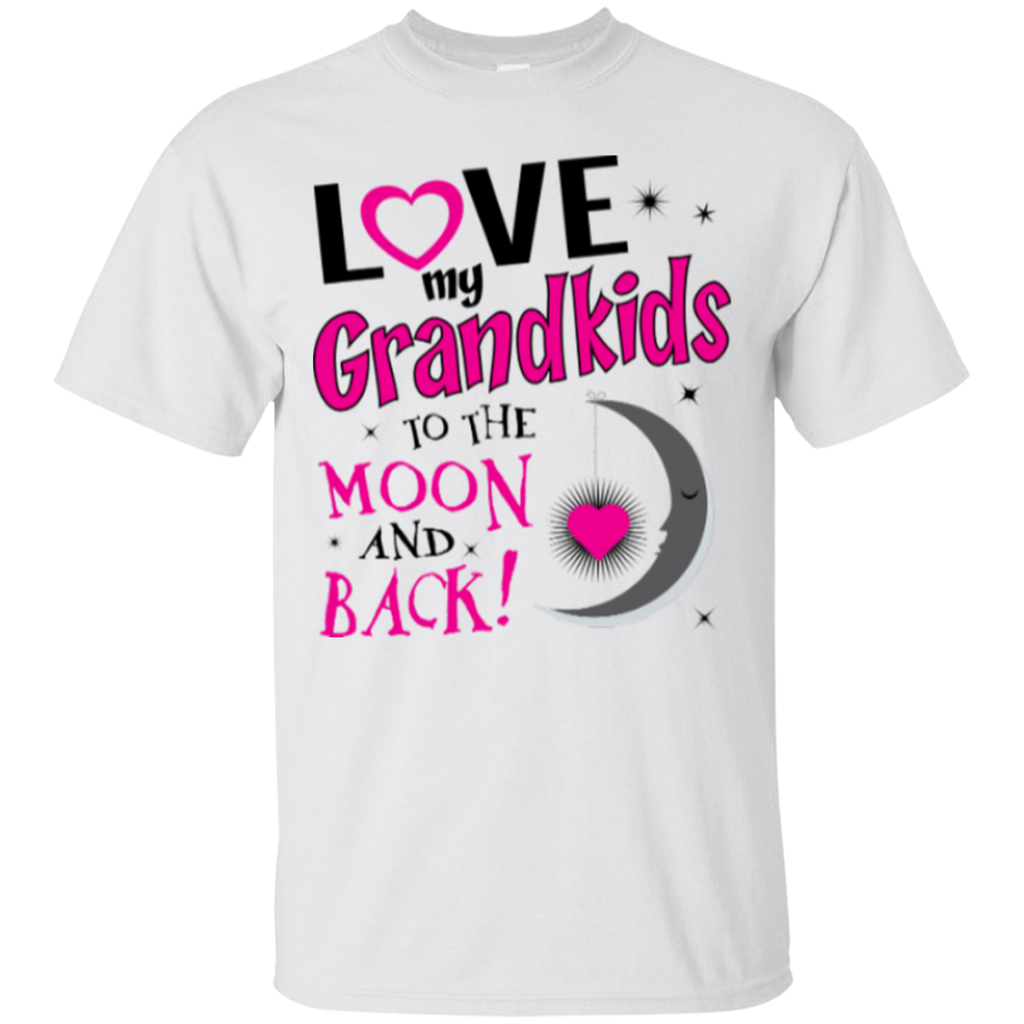 ($6.99) Grandma - Moon and Back Shirt