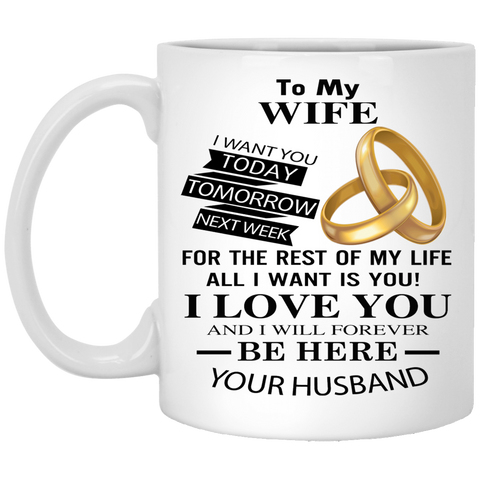 Image of To My Wife Mug