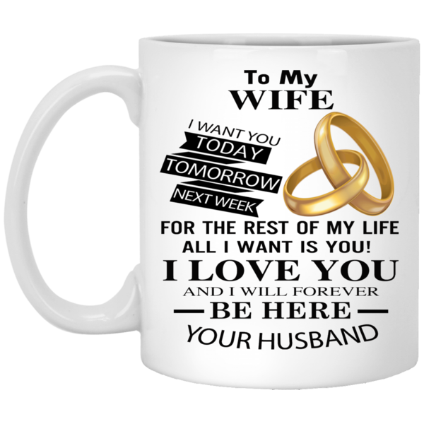 To My Wife Mug - Holiday Special