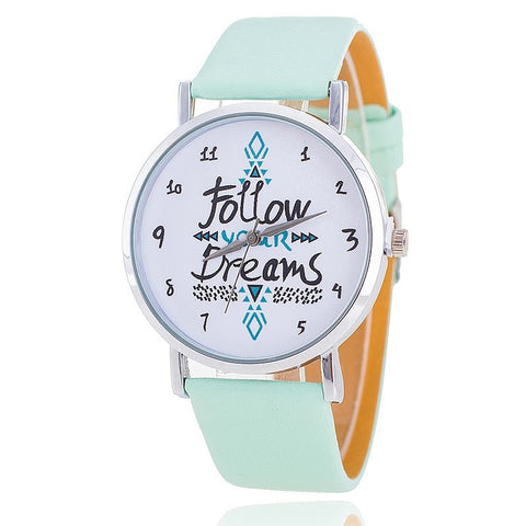 Image of Follow Your Dreams Watch