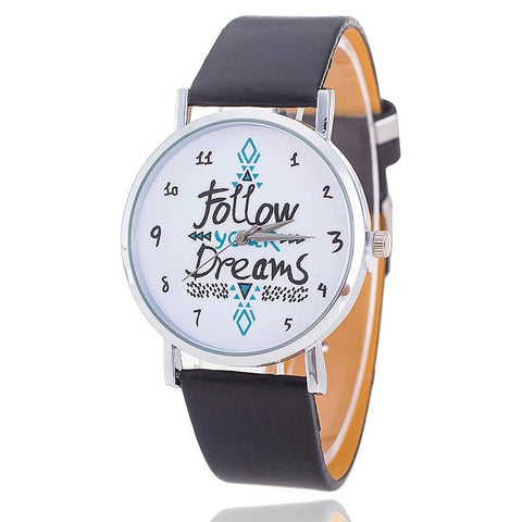 Image of Follow Your Dreams Watch