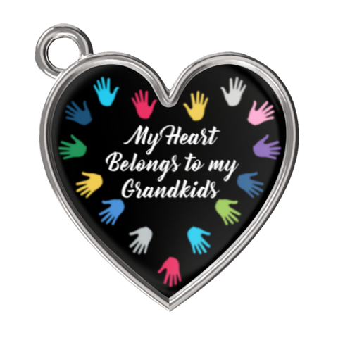 Image of My Heart Belongs To My Grandkids Bracelet