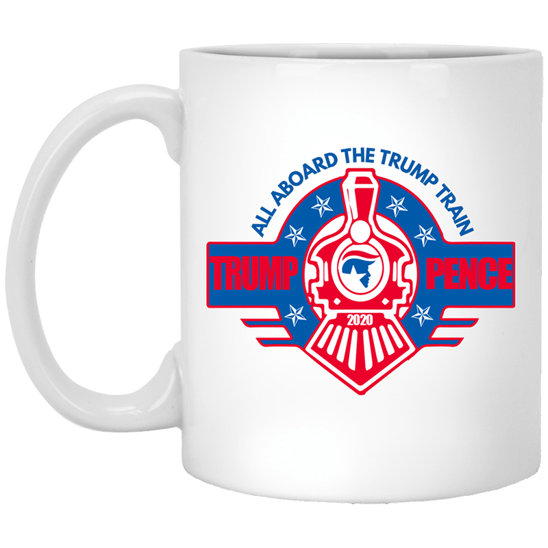 ($5) Trump Train 2020 Mug