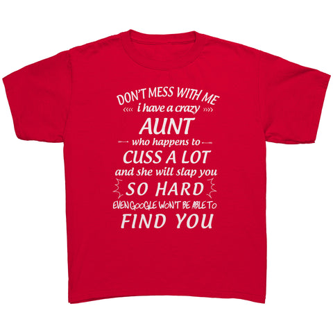 Image of I have An Aunt Youth T-Shirt