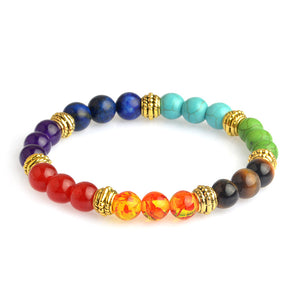 Natural Healing Stones Bracelet