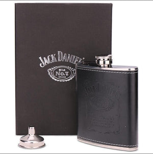 Portable Stainless Steel Pocket Flask