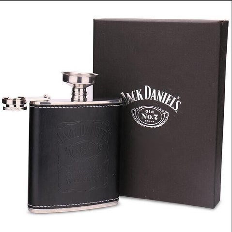 Image of Portable Stainless Steel Pocket Flask