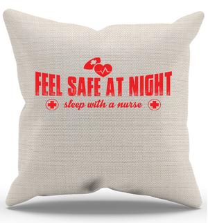 Sleep With A Nurse Pillow Case