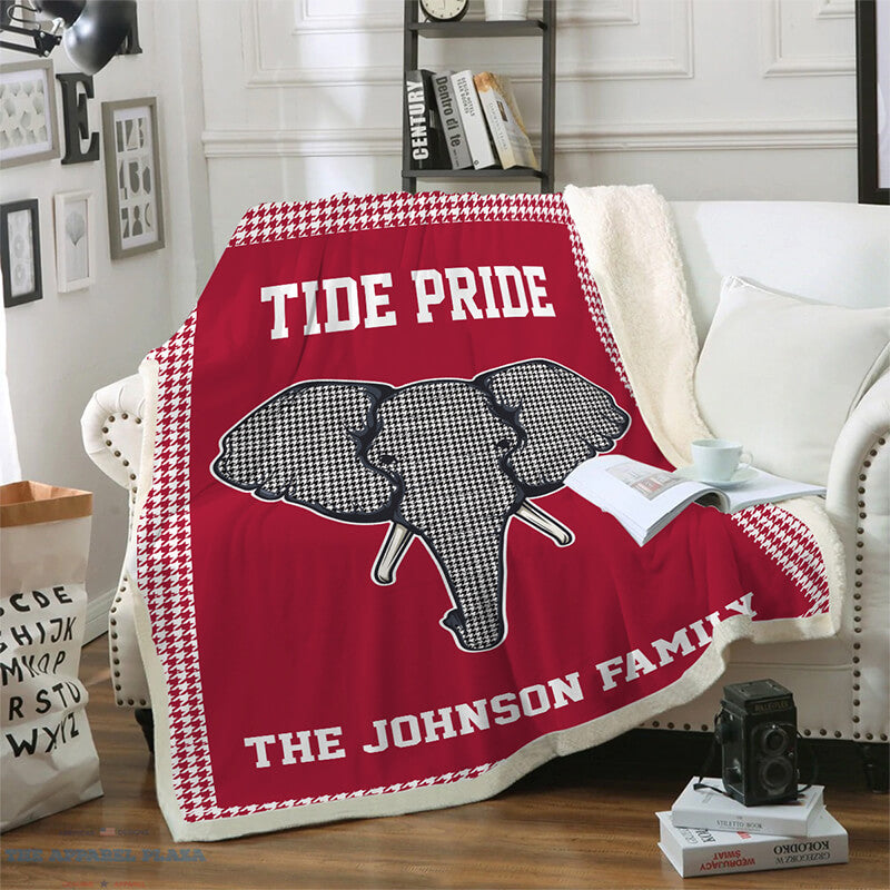 Tide Pride Personalized Blanket