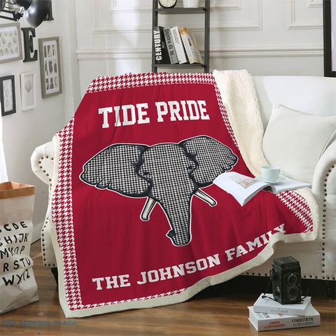 Image of Tide Pride Personalized Blanket