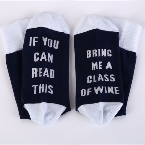 Image of Wine Lovers Socks