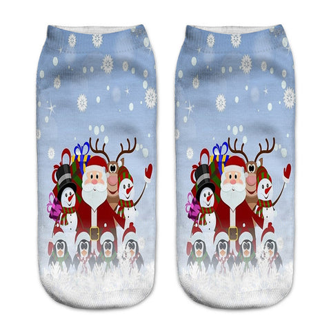 Image of Low Cut Ankle Holiday Socks