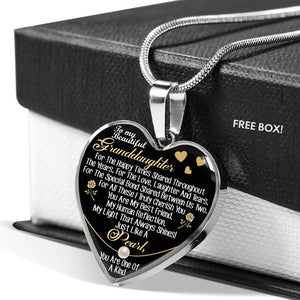 Like A Pearl Heart Necklace