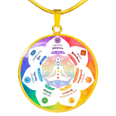 Image of Chakra Meditation Luxury Necklace