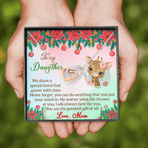 To My Daughter - Share A Bond - Necklace