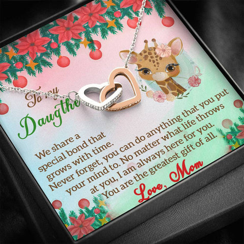 Image of To My Daughter - Share A Bond - Necklace