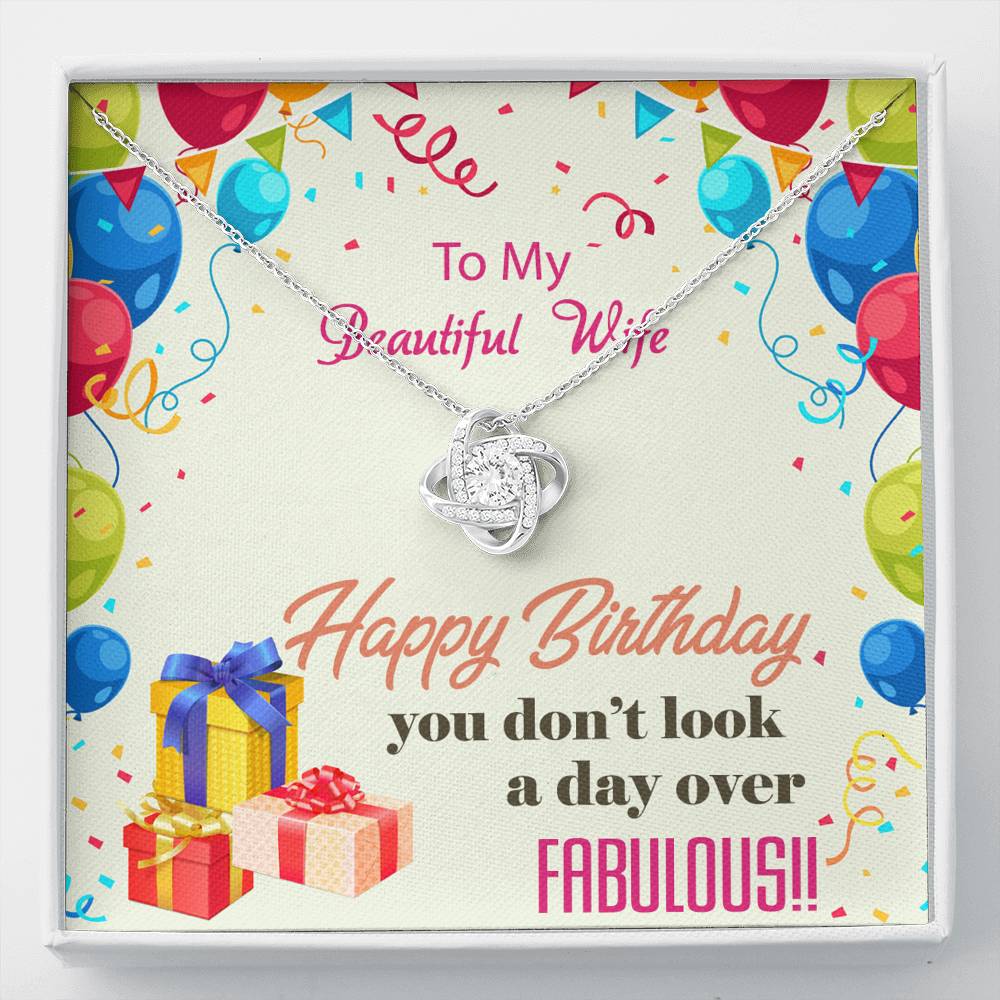 Fabulous Wife - Birthday Gift