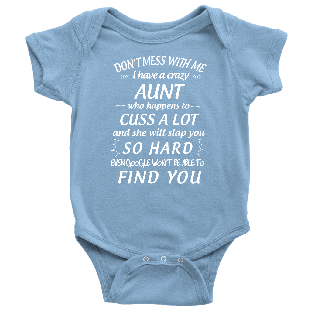 Crazy Aunt Baby Bodysuit