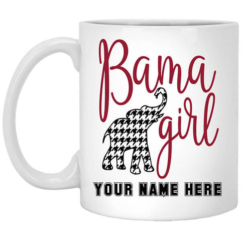Image of Bama Girl Personalized Mug