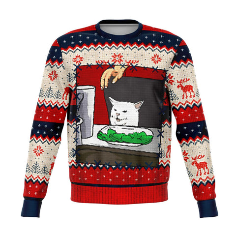 Image of Viral Cat - Ugly Sweatshirt