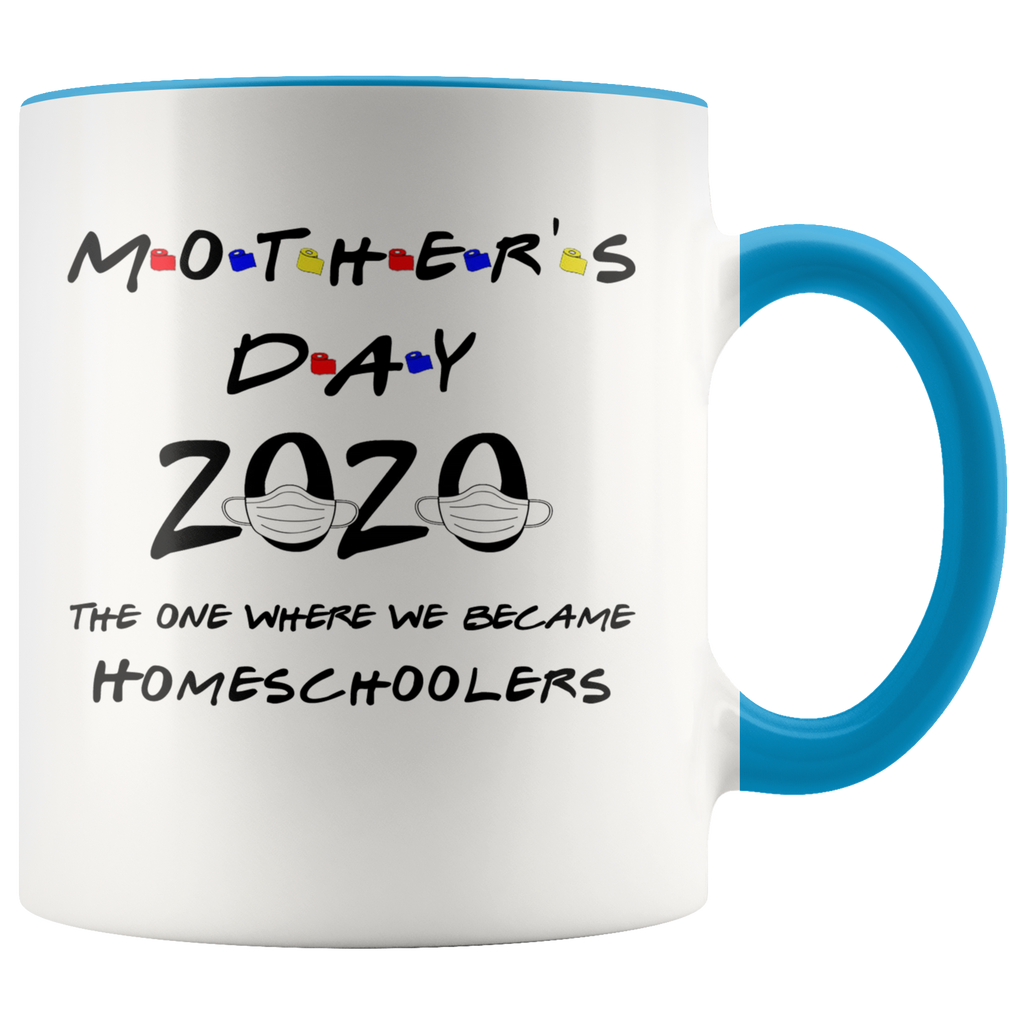 Homeschooler's 2020 Accent Mug