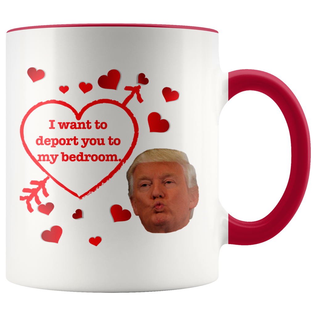 Deport You Valentine's Day Mug