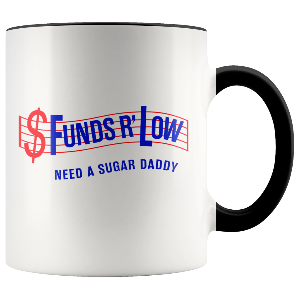 Funds R' Low Accent Mug