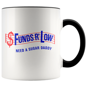 Funds R' Low Accent Mug