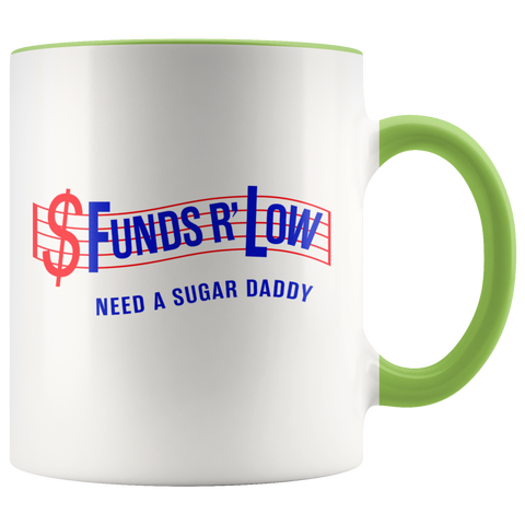 Image of Funds R' Low Accent Mug