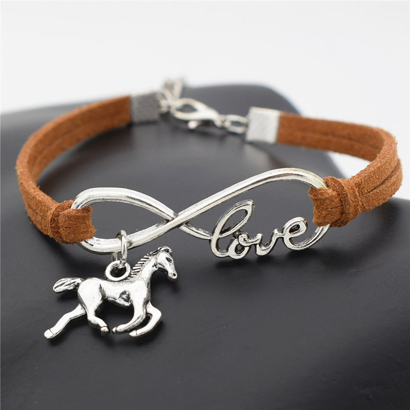 Love Horses Charm Bracelets