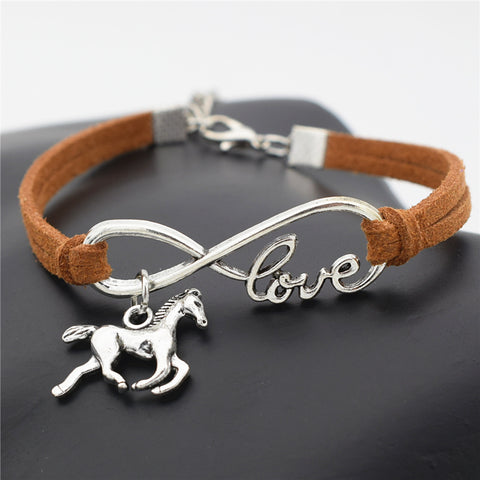 Image of Love Horses Charm Bracelets