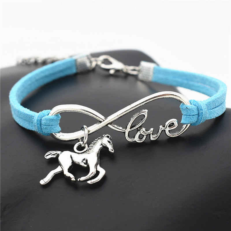 (On Sale) Love Horses Charm Bracelets
