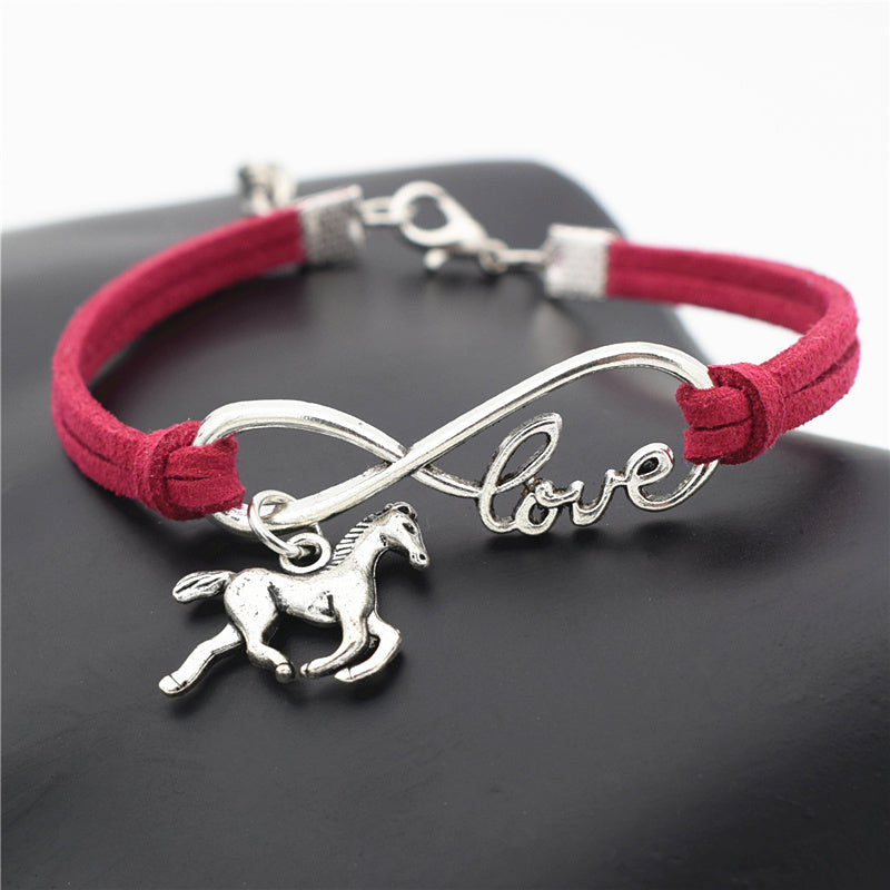 Love Horses Charm Bracelets